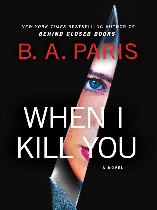 Cover image for When I Kill You